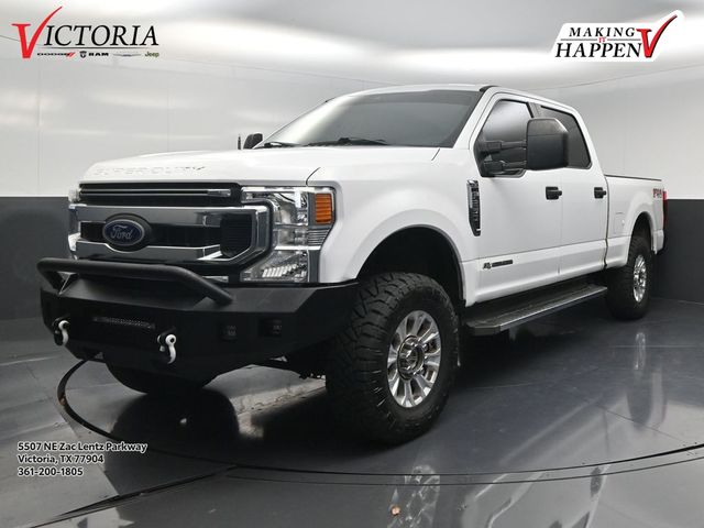 2021 Ford F-250 Super Duty XL Crew Cab 4WD