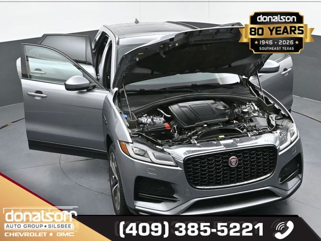 used 2022 Jaguar F-PACE car, priced at $28,863
