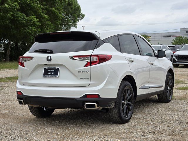 new 2026 Acura RDX car, priced at $47,375