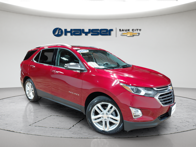 Cajun Red Tintcoat 2019 Chevrolet Equinox SUV / Crossover Four-Wheel Drive 6-Speed Automatic Overdrive