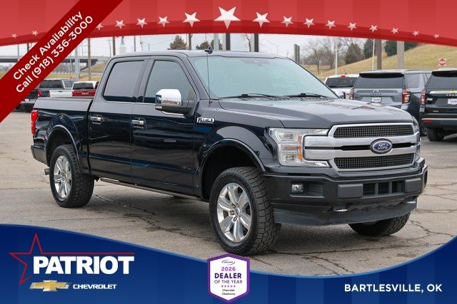 2020 Ford F-150 Platinum SuperCrew 4WD
