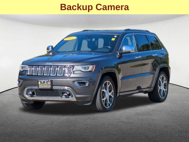 2021 Jeep Grand Cherokee Overland 9