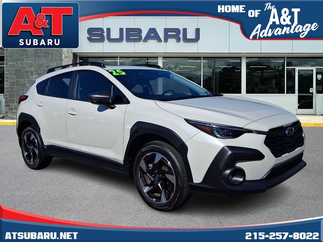used 2025 Subaru Crosstrek car, priced at $31,488