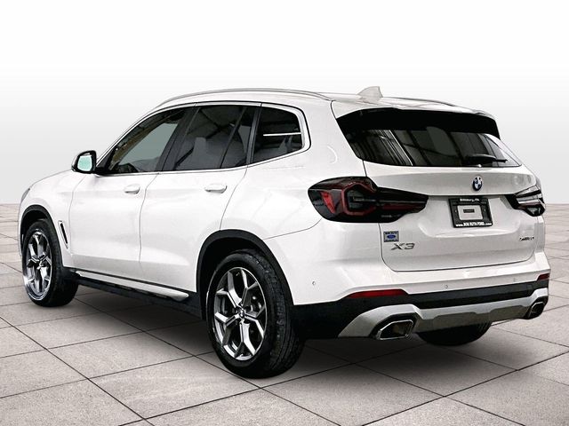2024 BMW X3 xDrive30i White at Klick Lewis Buick Chevrolet