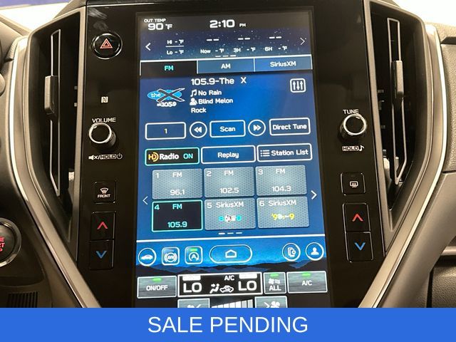 2026 Subaru Impreza Sport Blue at Rafferty Subaru
