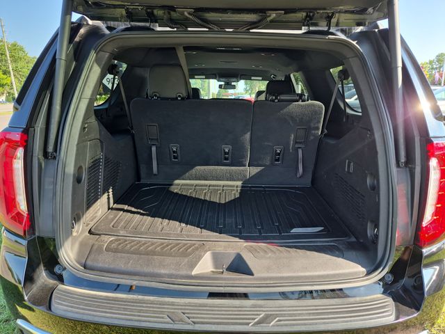 Used 2021 Black GMC SLT image 30