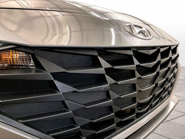 2021 Hyundai Elantra SEL Silver at Phil Fitts Ford