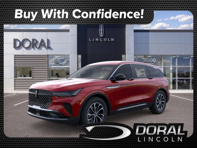 Red 2026 Lincoln Nautilus SUV / Crossover All-Wheel Drive 8-Speed Automatic