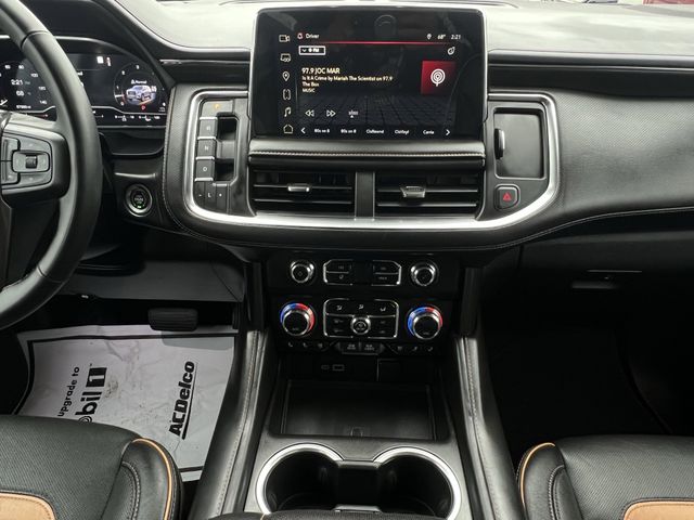 2023 GMC Yukon AT4 Red at DeMontrond Automotive Group
