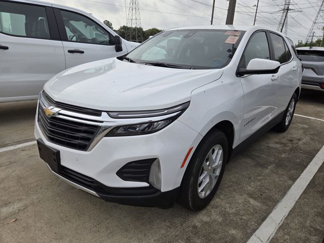 2023 Chevrolet Equinox LT White at Emmons Autoplex