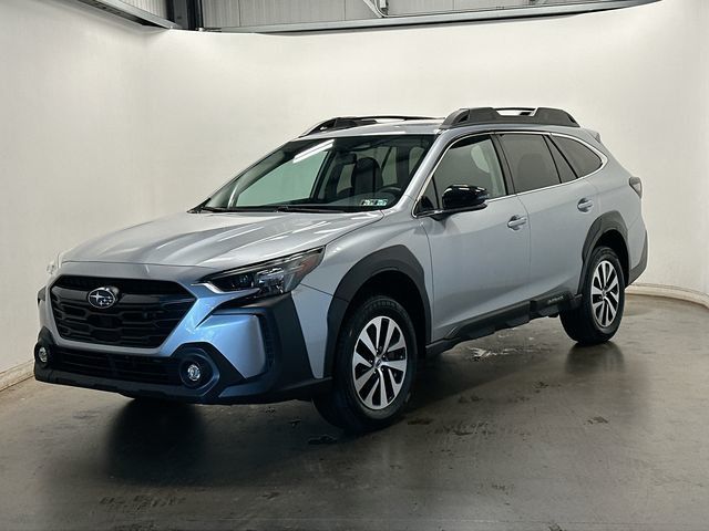 2024 Subaru Outback Premium Silver at Honda North