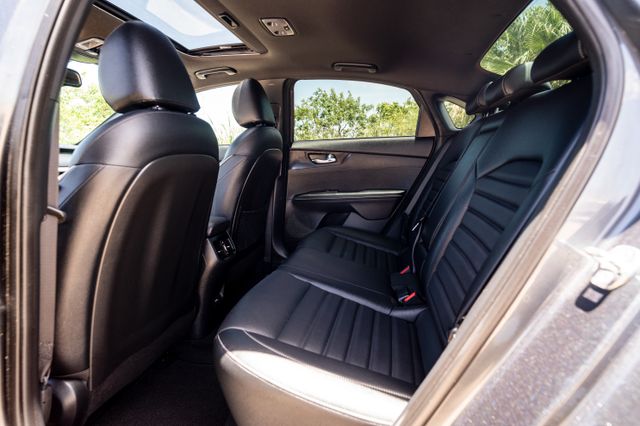 2022 Kia Forte GT-Line Gray at Parkway Family Mazda