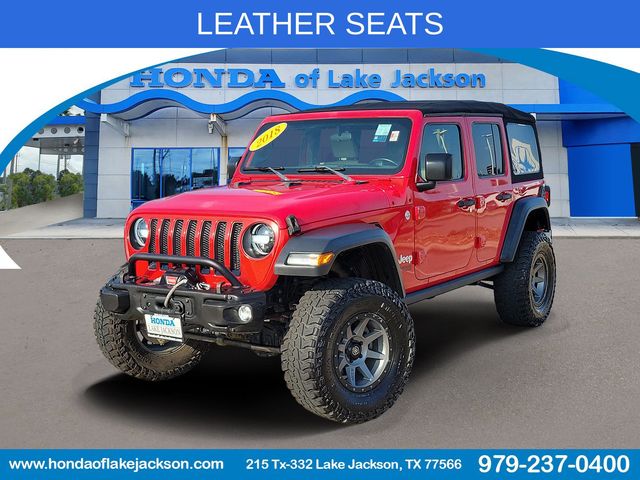 2018 Jeep Wrangler Unlimited