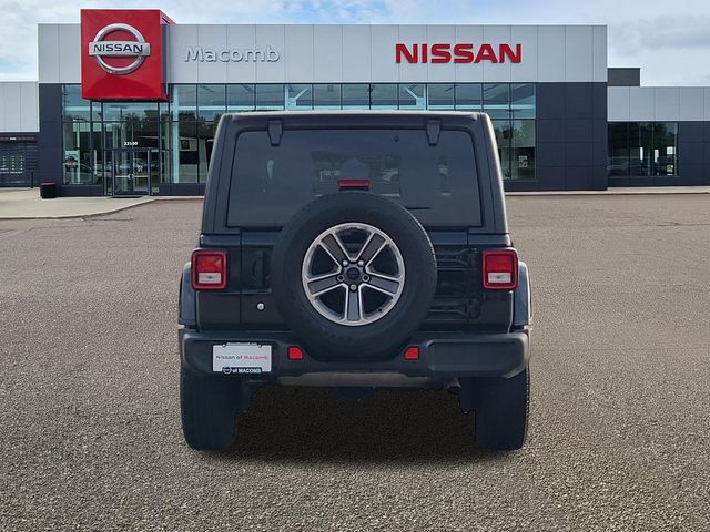 Used 2018 Jeep Wrangler SUV