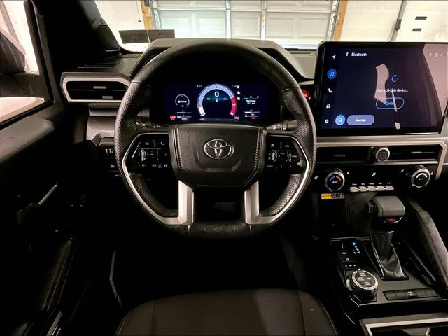 2024 Toyota Tacoma TRD Off-Road White at Bob Ruth Ford