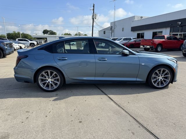 2023 Cadillac CT5 Sport Black at Bayway Cadillac of The Woodlands