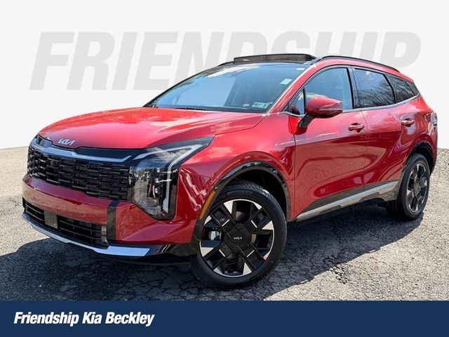 Runway Red 2026 Kia Sportage SX Prestige AWD SUV / Crossover All-Wheel Drive 8-Speed Automatic