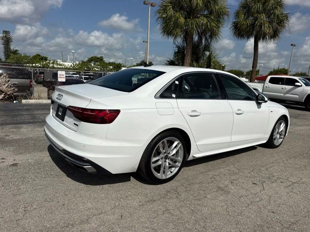 Used 2024 Audi A4 Sedan