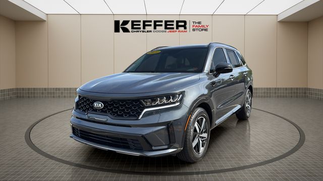 Gravity Gray 2021 Kia Sorento S FWD SUV / Crossover Front-Wheel Drive 8-Speed Automatic