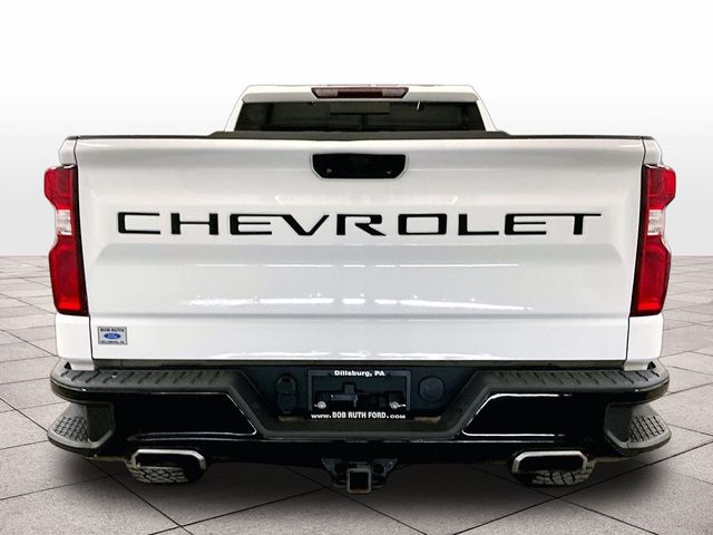 2021 Chevrolet Silverado 1500 LT Trail Boss White at Auto Express Mitsubishi