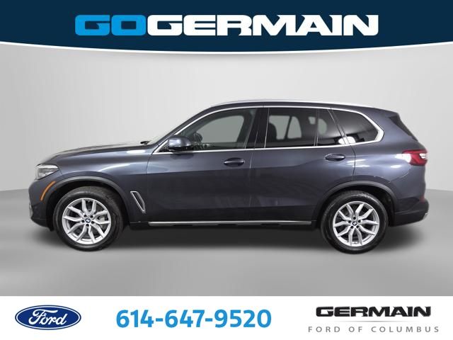 Certified Used 2019 Gray BMW xDrive40i image 13