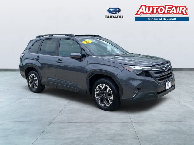 Magnetite Gray Metallic 2026 Subaru Forester Crossover AWD SUV / Crossover All-Wheel Drive Continuously Variable Transmission