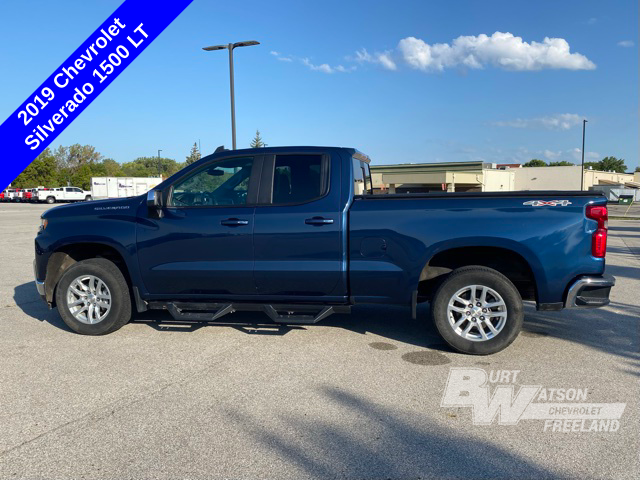 2019 Chevrolet Silverado 1500 LT 2