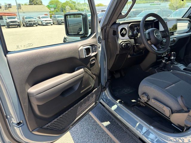 New 2026 Gray Jeep Sport S image 10