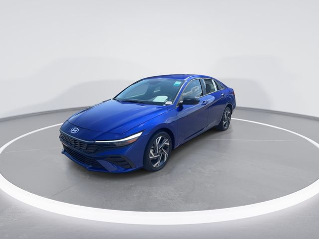 Used 2025 Blue Hyundai SEL Sport image 4