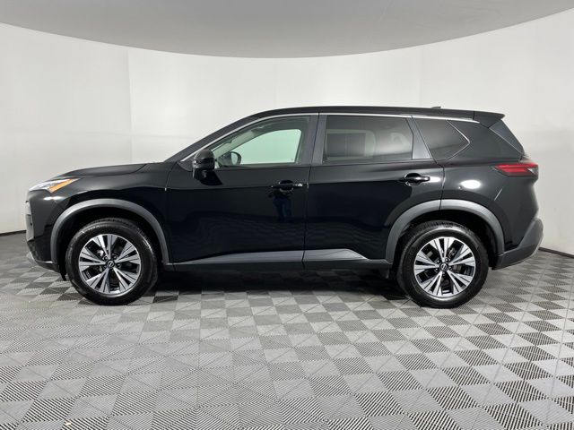Certified Used 2023 Black Nissan SV image 5