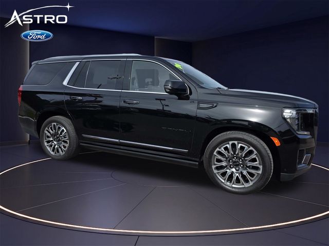Onyx Black 2024 GMC Yukon SUV / Crossover Four-Wheel Drive