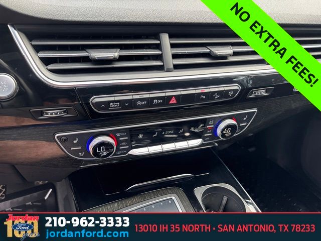 Used Car 2017 Audi Q7  3.0t Premium Plus For Sale Under $15,000 In San Antonio, Texas
