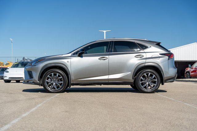 2021 Lexus NX 300 F Sport 4