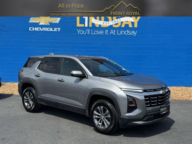 Sterling Gray Metallic 2026 Chevrolet Equinox SUV / Crossover Four-Wheel Drive 8-Speed Automatic