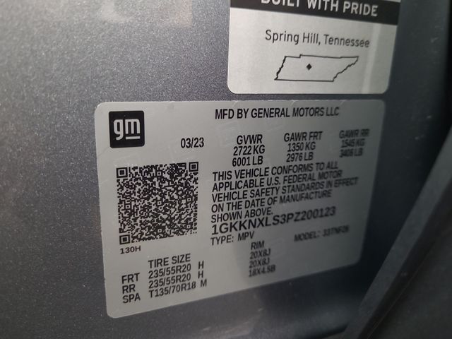 2023 – GMC – Acadia