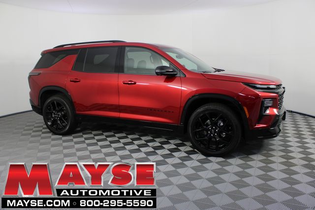 Radiant Red Tintcoat 2026 Chevrolet Traverse RS FWD SUV / Crossover Front-Wheel Drive 8-Speed Automatic