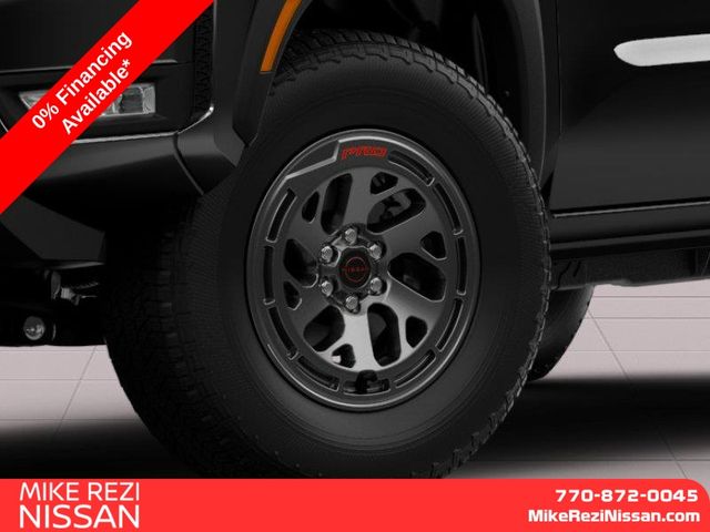 New 2026 Nissan Frontier Truck
