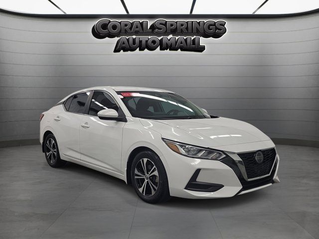 2021 Nissan Sentra SV