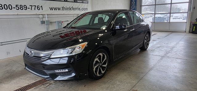 Crystal Black Pearl 2016 Honda Accord EX Sedan Front-Wheel Drive Continuously Variable Transmission