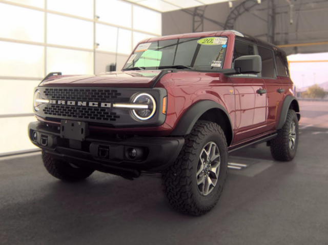 Ruby Red Metallic 2025 Ford Bronco SUV / Crossover Four-Wheel Drive Automatic