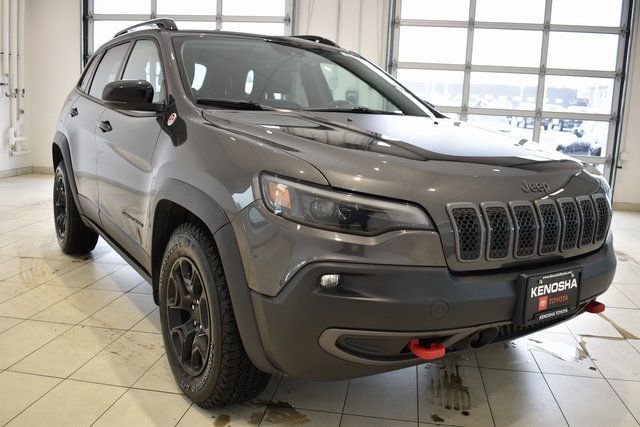 2022 Jeep Cherokee Trailhawk 4WD