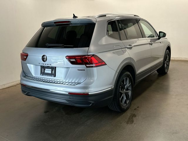 2023 Volkswagen Tiguan 2.0T SE Silver at Bob Ruth Ford