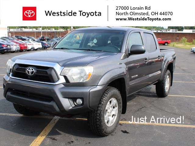 Magnetic Gray Metallic 2013 Toyota Tacoma Pickup Truck Four-Wheel Drive 5-Speed Automatic Overdrive