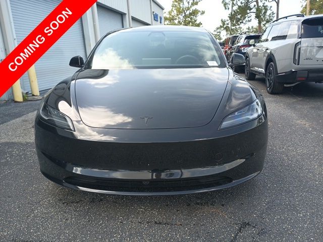 Black 2026 Tesla Model 3 Sedan All-Wheel Drive 1-Speed Automatic
