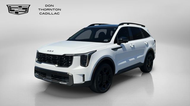Glacial White Pearl 2025 Kia Sorento SUV / Crossover All-Wheel Drive 8-Speed Dual Clutch
