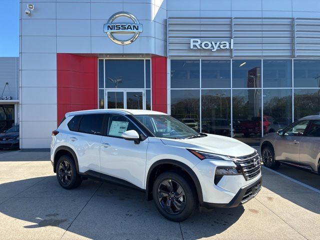 2026 Nissan Rogue SV White at Supreme Chevrolet of Gonzales