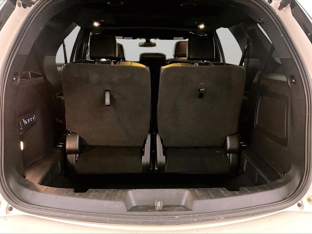 2017 Ford Explorer Platinum White at Bob Ruth Ford