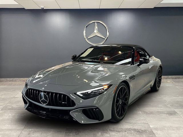 used 2024 Mercedes-Benz SL-Class car, priced at $164,991