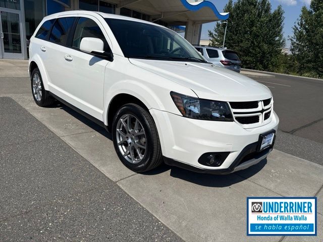 Vice White 2019 Dodge Journey SUV / Crossover All-Wheel Drive 6-Speed Automatic