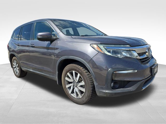 Gray (Modern Steel Metallic) 2019 Honda Pilot SUV / Crossover All-Wheel Drive 6-Speed Automatic